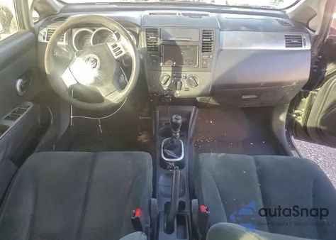 2011 Nissan Versa S z USA, uszkodzony, nr VIN 3N1BC2CP4BL423056